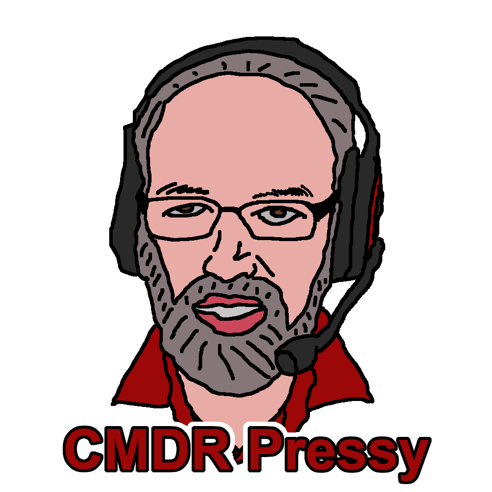 Logo CMDR Pressy